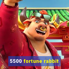 5500 fortune rabbit